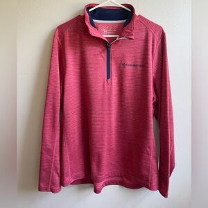 Vineyard Vines Men’s Performance 1/4 Zip Pullover
